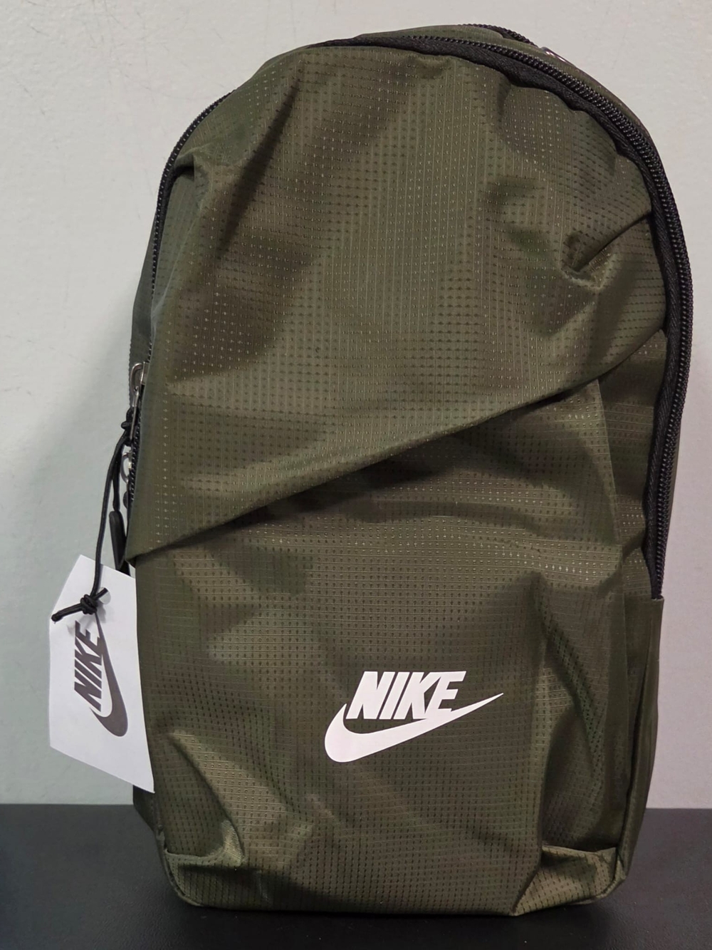 Nike Men's Olive Green Compact Backpack